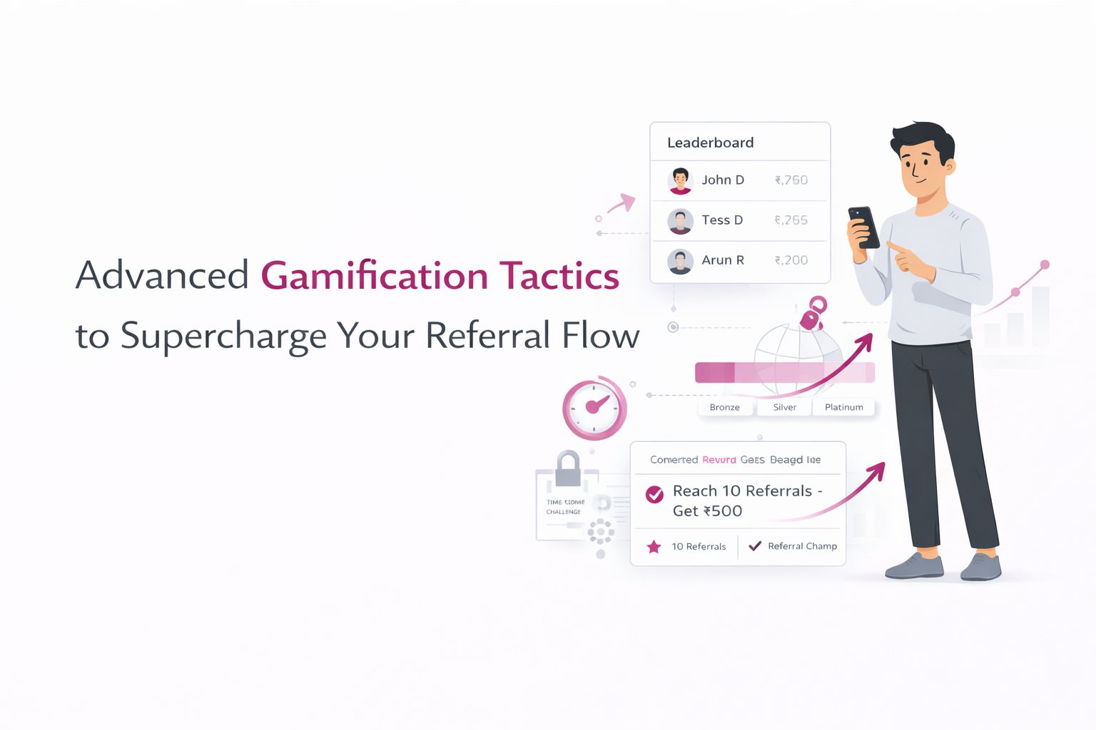 Advanced Gamification Tactics to Supercharge Your Referral Flow